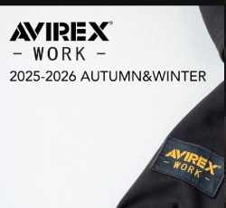 AVIREX商品イメージ画像